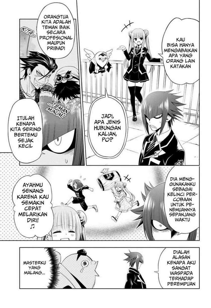 Ayakashi Triangle Chapter 35 - halaman 9