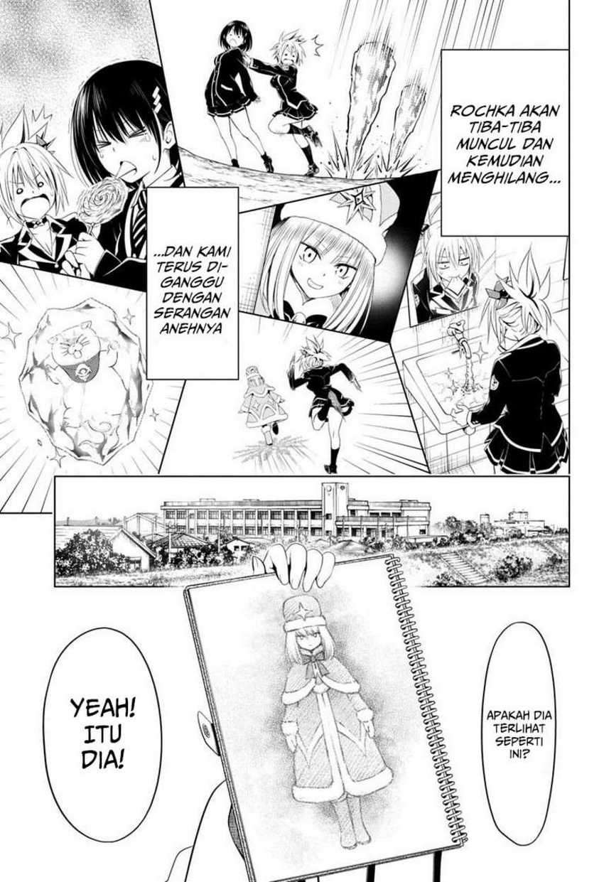 Ayakashi Triangle Chapter 36 - halaman 11