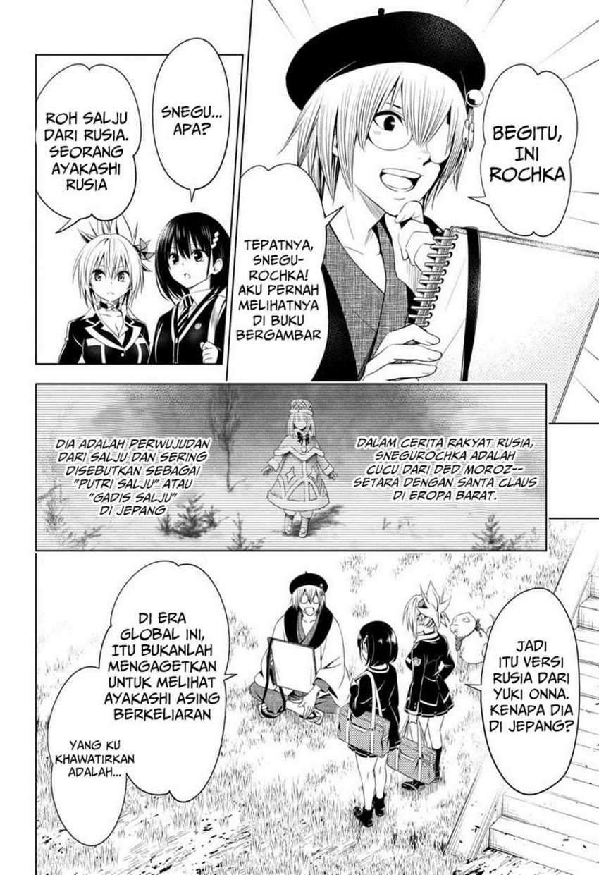 Ayakashi Triangle Chapter 36 - halaman 12
