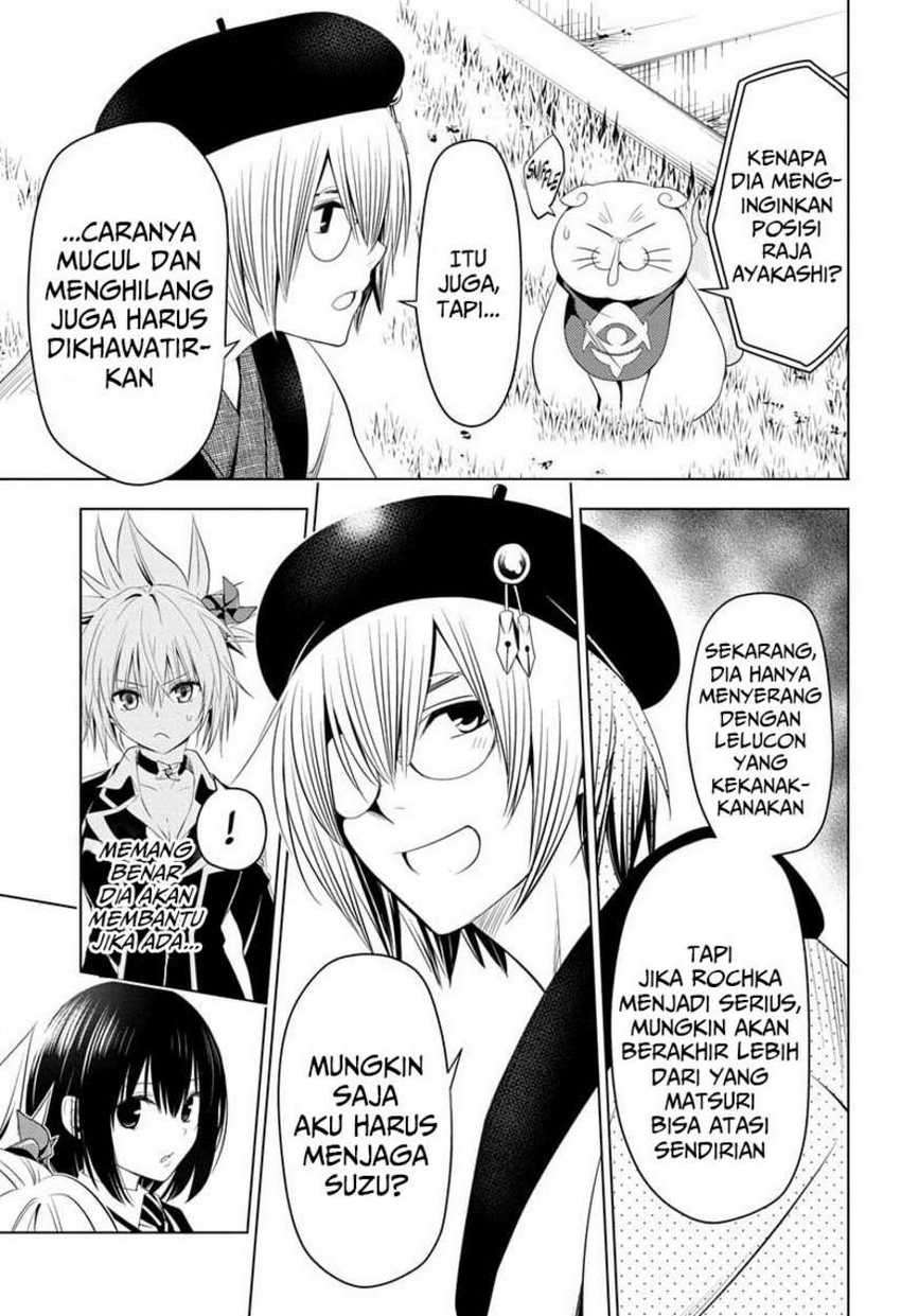 Ayakashi Triangle Chapter 36 - halaman 13