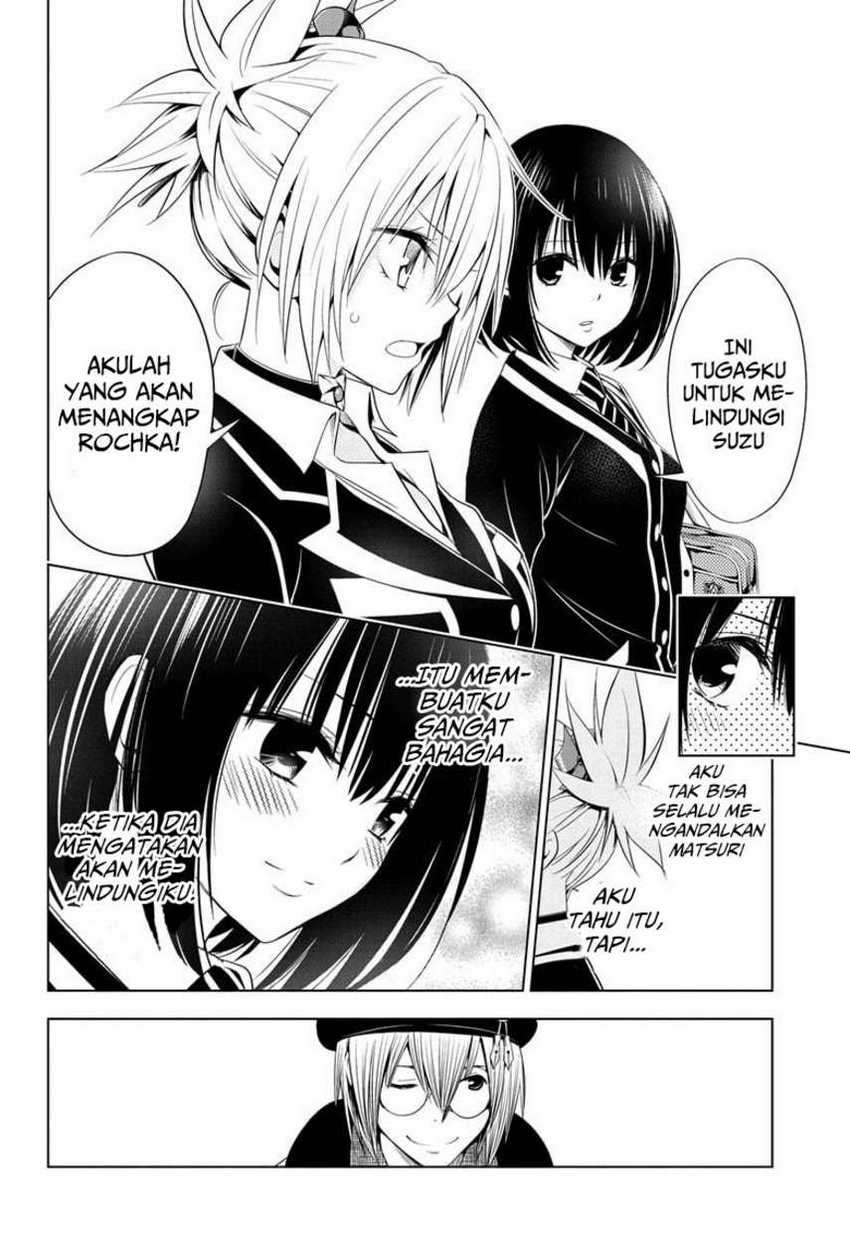 Ayakashi Triangle Chapter 36 - halaman 14