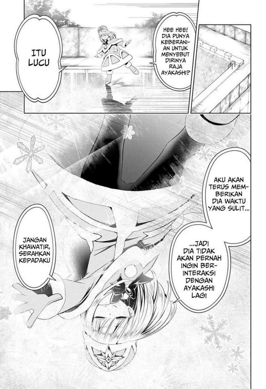 Ayakashi Triangle Chapter 36 - halaman 15