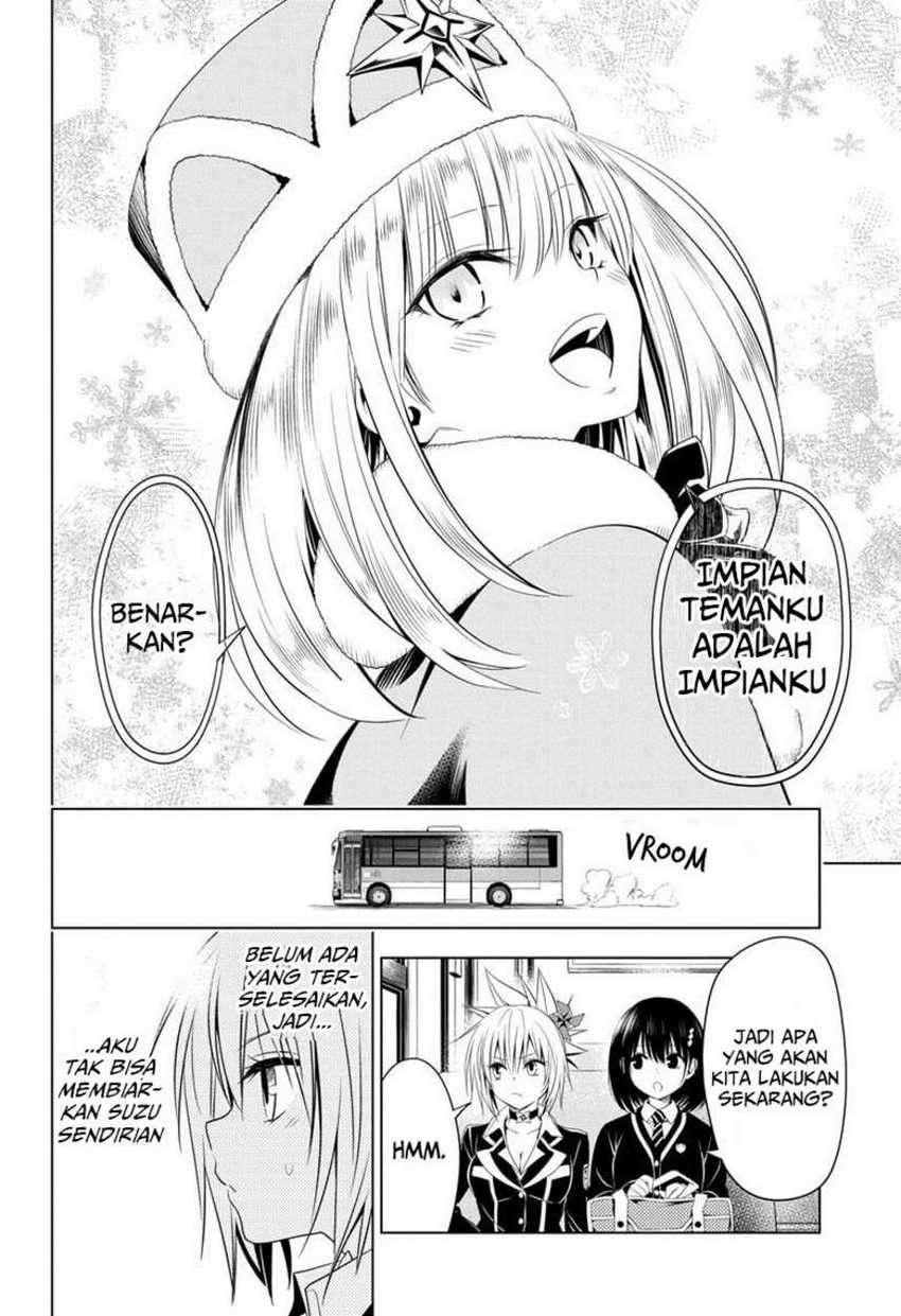 Ayakashi Triangle Chapter 36 - halaman 16
