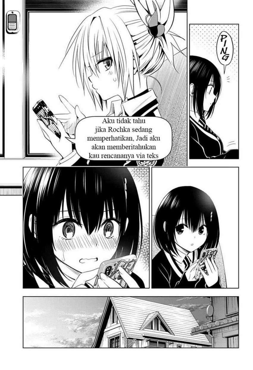 Ayakashi Triangle Chapter 36 - halaman 17