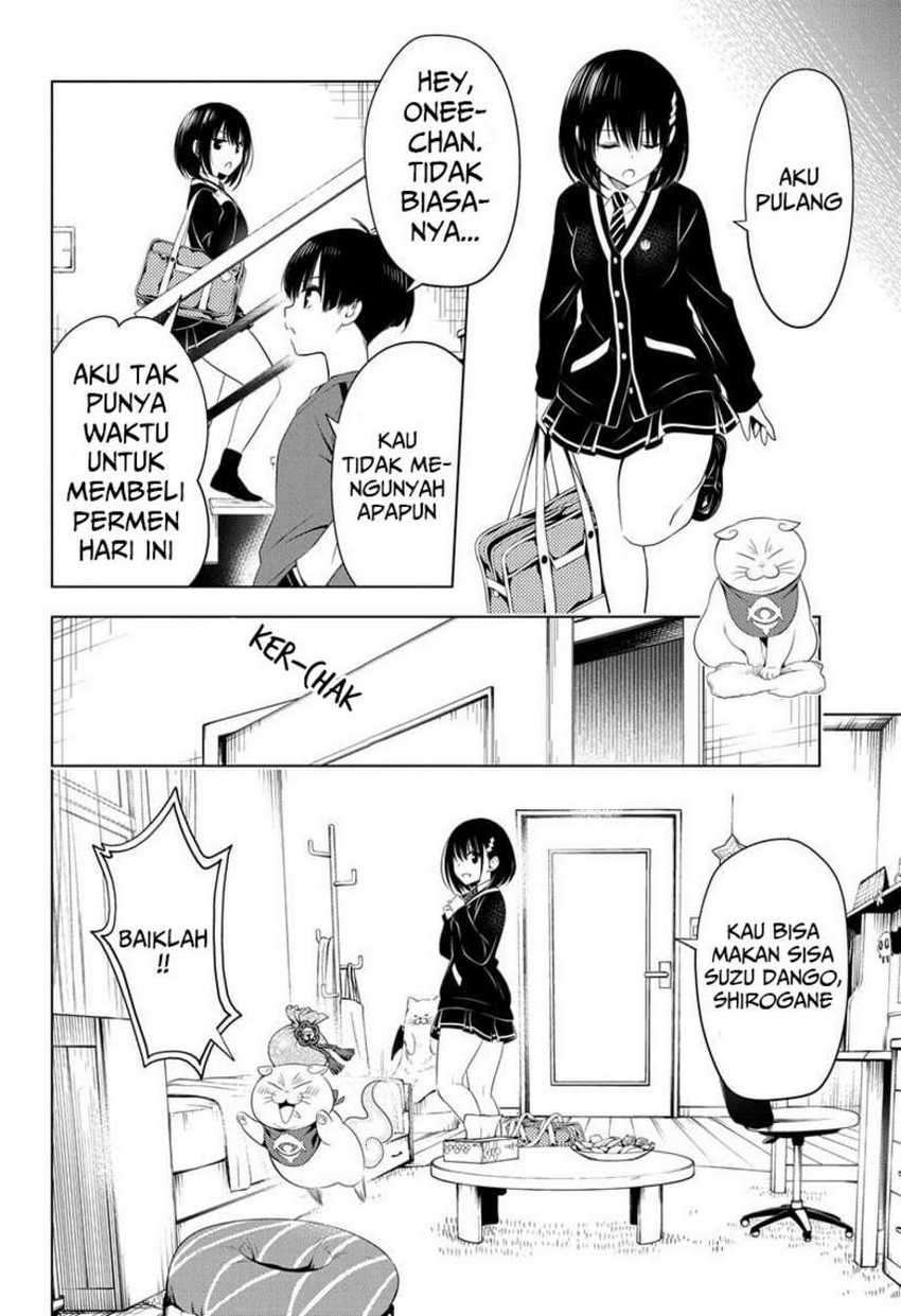 Ayakashi Triangle Chapter 36 - halaman 18