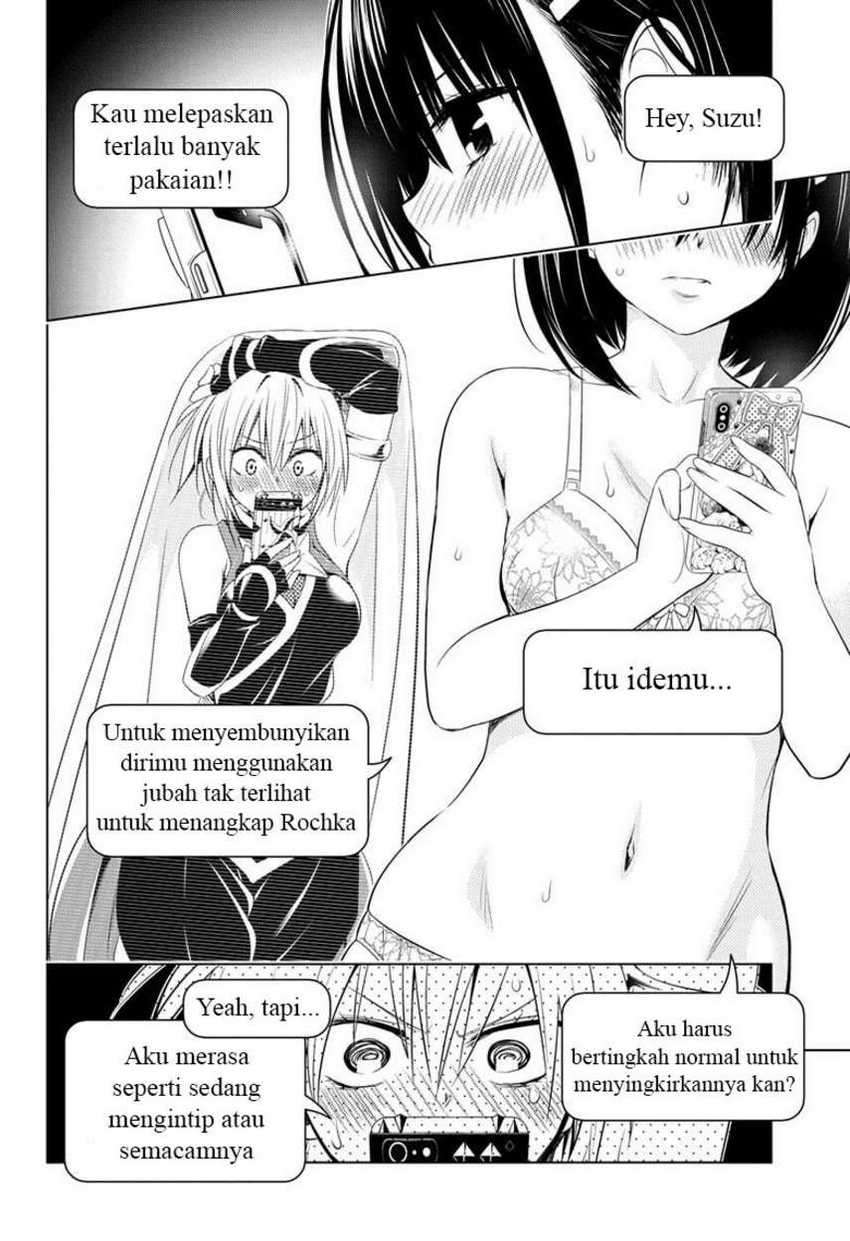 Ayakashi Triangle Chapter 36 - halaman 20