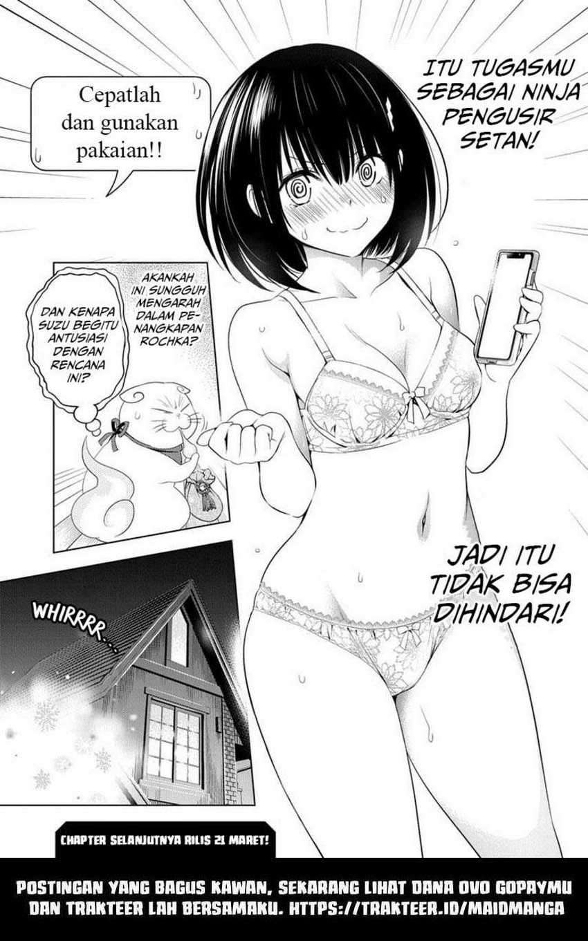 Ayakashi Triangle Chapter 36 - halaman 21