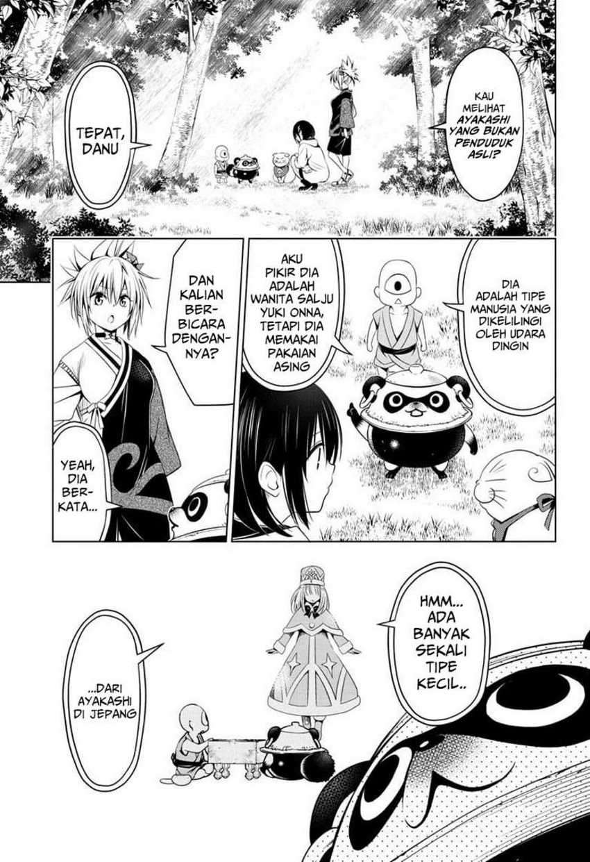 Ayakashi Triangle Chapter 36 - halaman 3