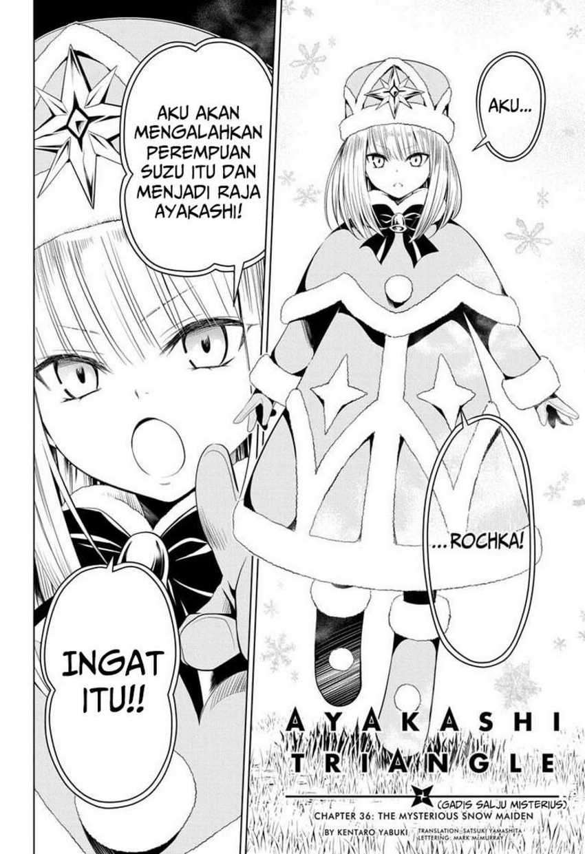 Ayakashi Triangle Chapter 36 - halaman 4
