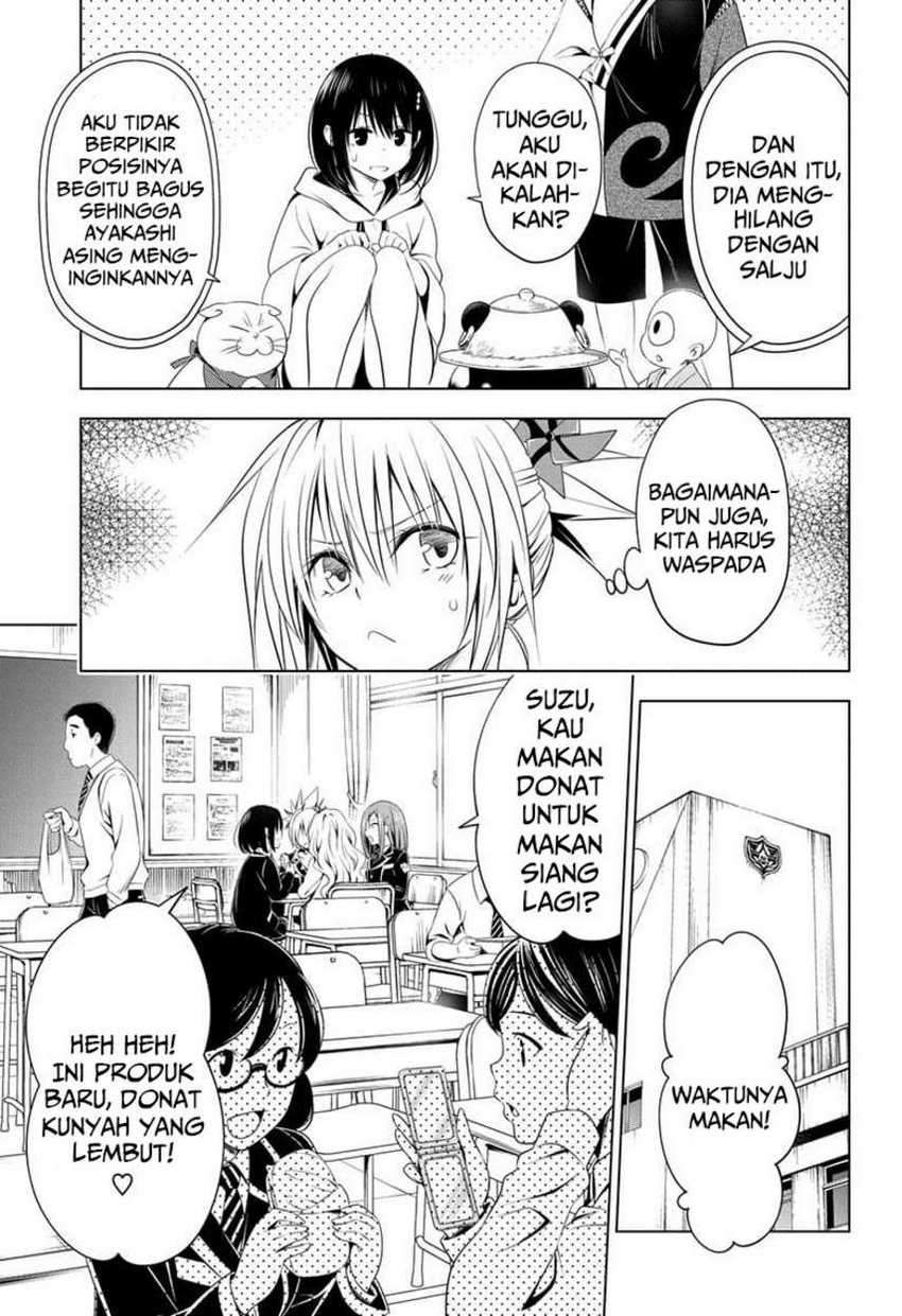 Ayakashi Triangle Chapter 36 - halaman 5