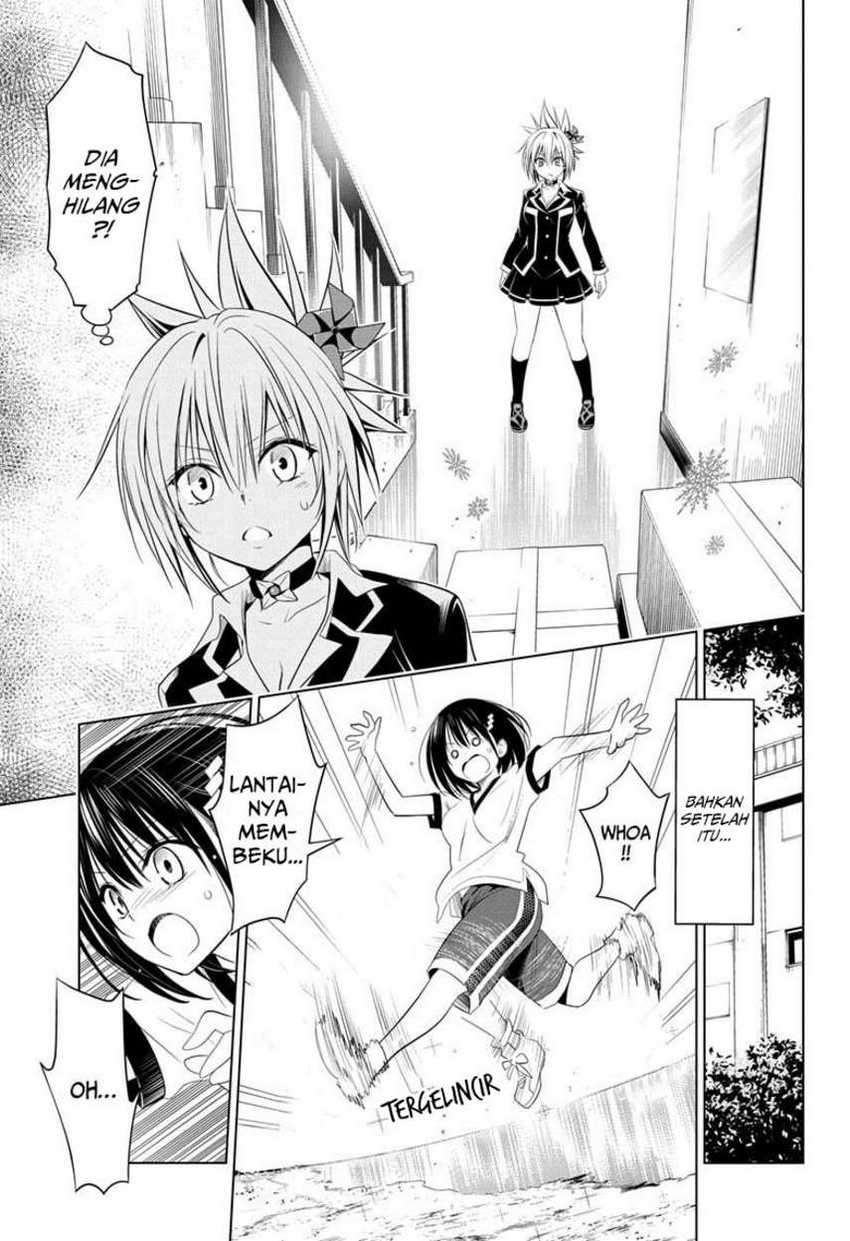 Ayakashi Triangle Chapter 36 - halaman 9