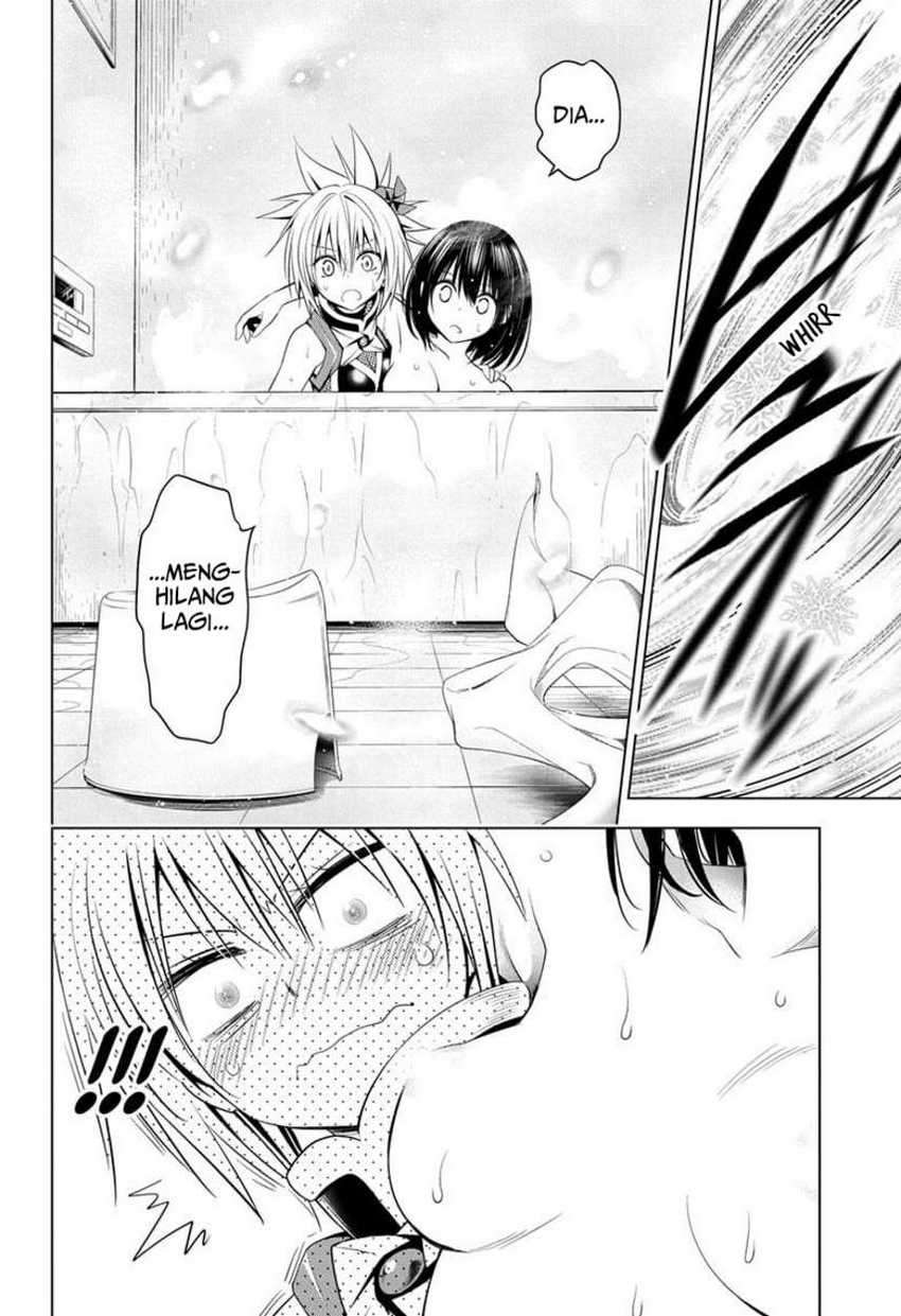 Ayakashi Triangle Chapter 37 - halaman 16