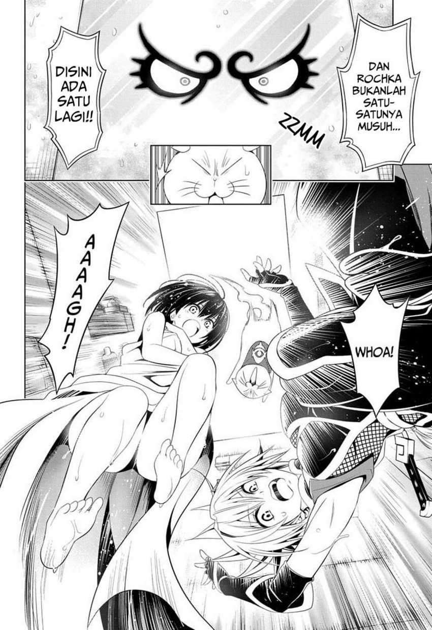 Ayakashi Triangle Chapter 37 - halaman 18