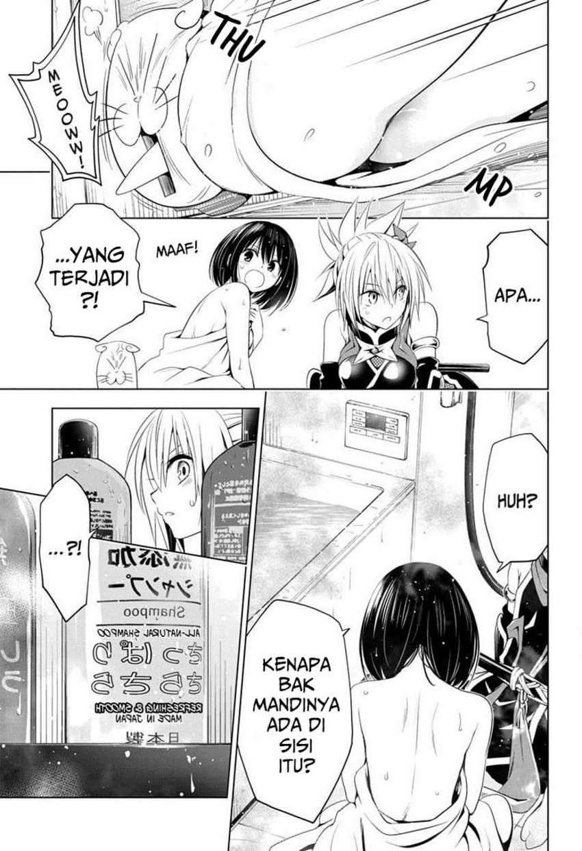 Ayakashi Triangle Chapter 37 - halaman 19