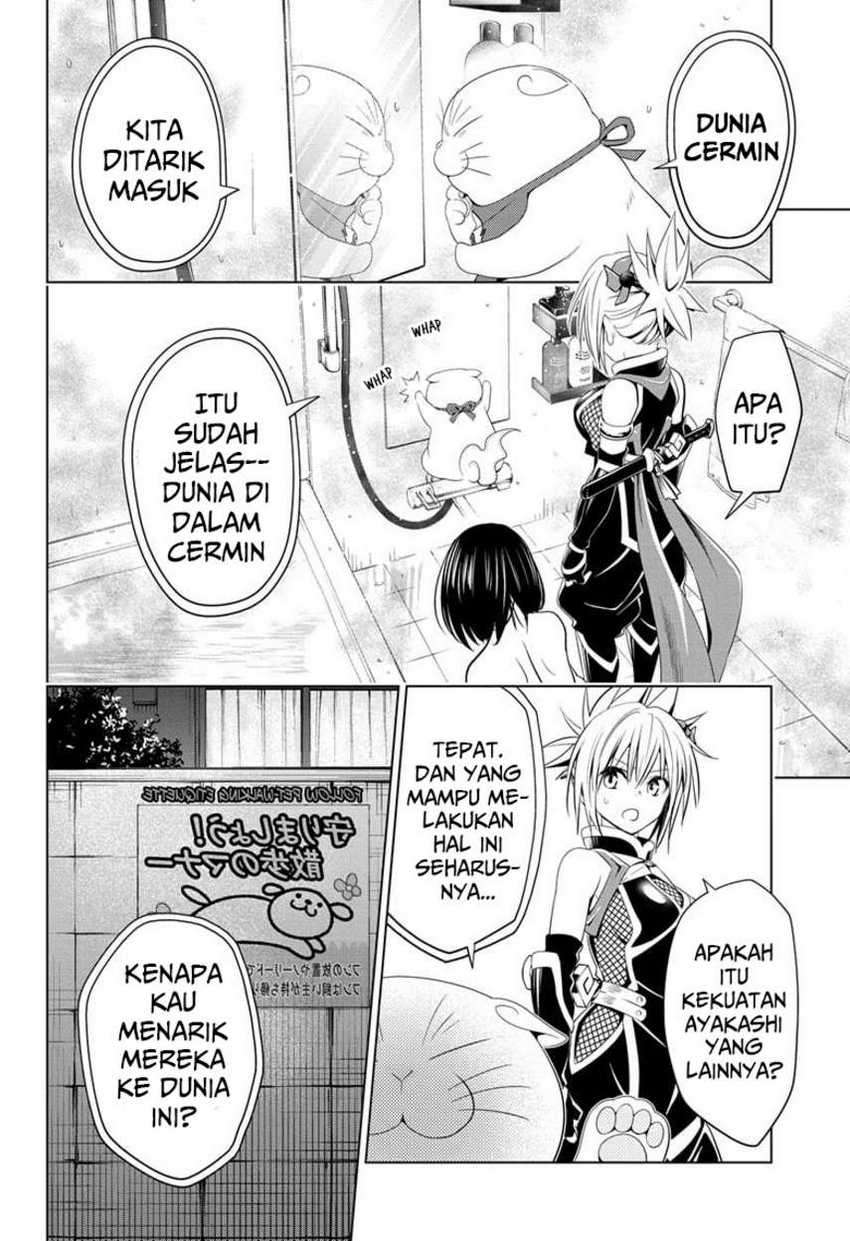 Ayakashi Triangle Chapter 37 - halaman 20