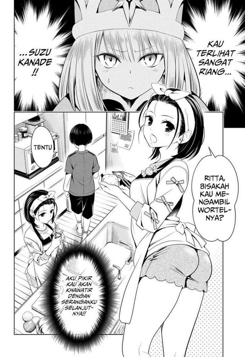 Ayakashi Triangle Chapter 37 - halaman 4