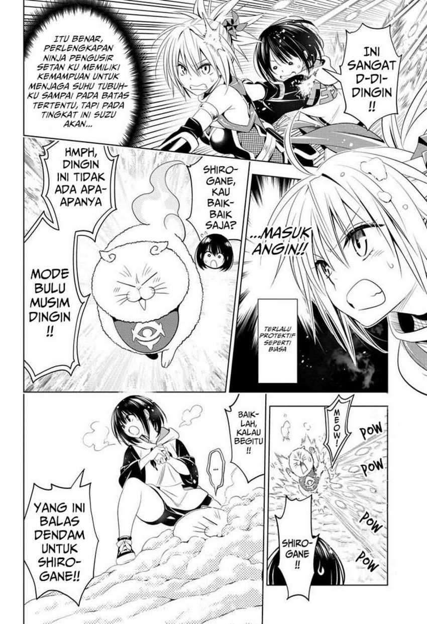 Ayakashi Triangle Chapter 38 - halaman 10