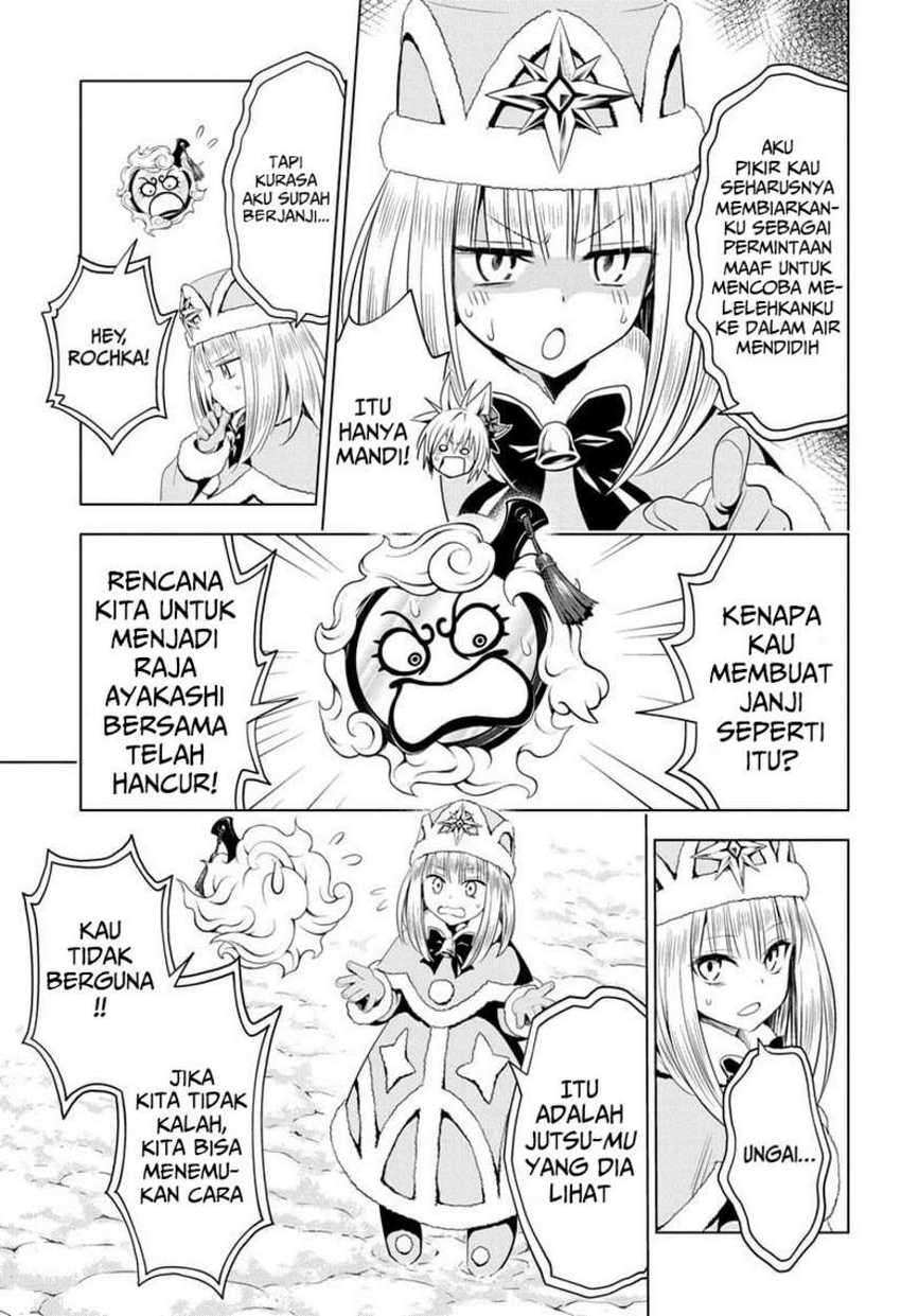 Ayakashi Triangle Chapter 38 - halaman 13