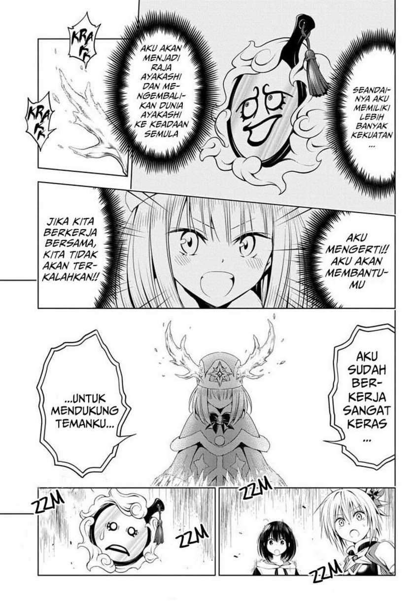 Ayakashi Triangle Chapter 38 - halaman 15