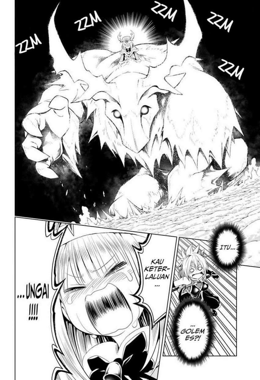 Ayakashi Triangle Chapter 38 - halaman 16