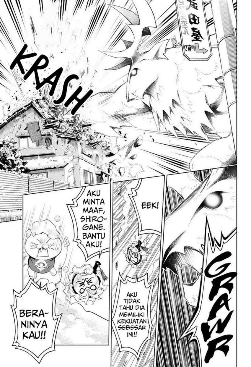 Ayakashi Triangle Chapter 38 - halaman 17