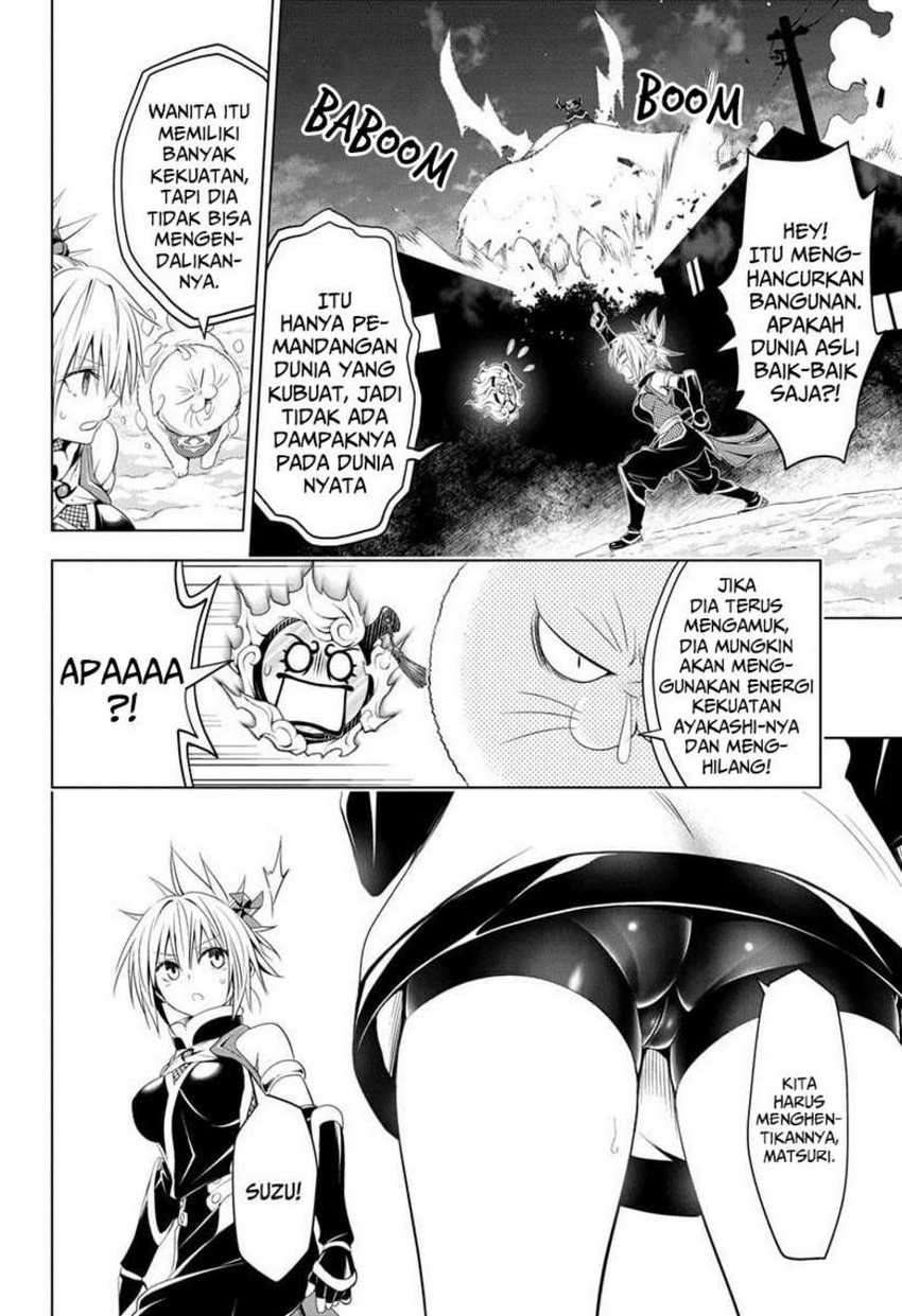 Ayakashi Triangle Chapter 38 - halaman 18
