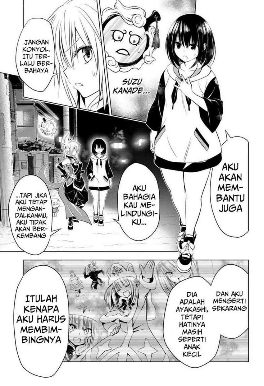 Ayakashi Triangle Chapter 38 - halaman 19