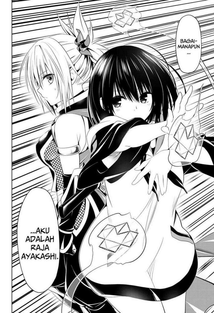 Ayakashi Triangle Chapter 38 - halaman 20
