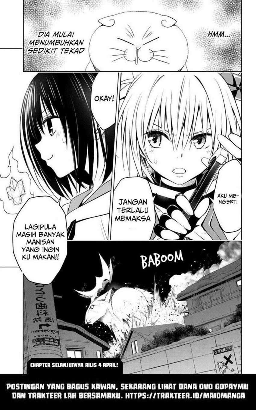 Ayakashi Triangle Chapter 38 - halaman 21