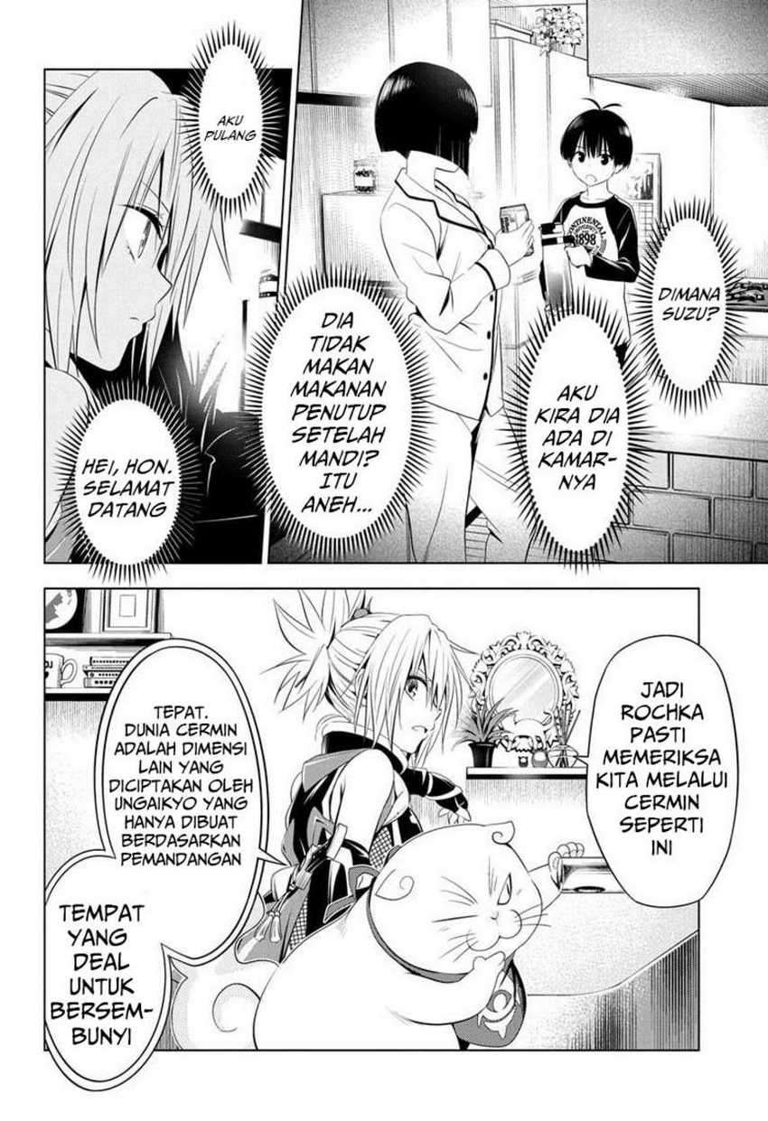 Ayakashi Triangle Chapter 38 - halaman 4
