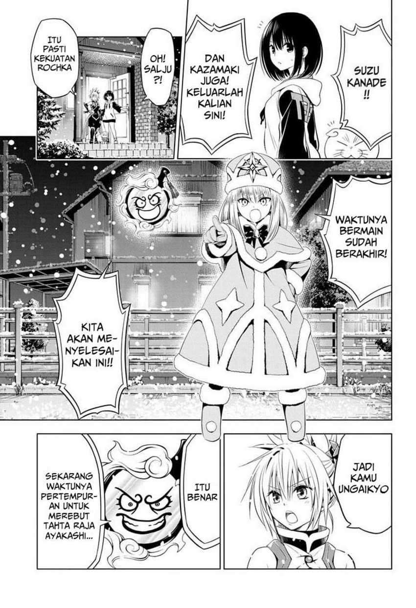 Ayakashi Triangle Chapter 38 - halaman 5
