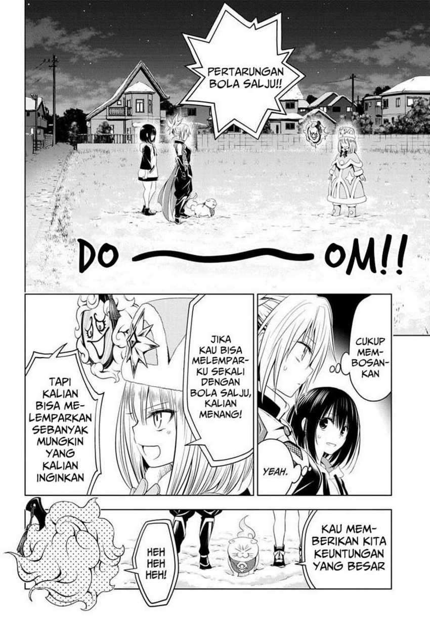 Ayakashi Triangle Chapter 38 - halaman 6