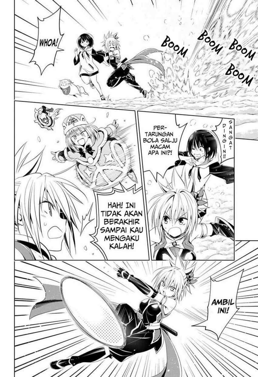 Ayakashi Triangle Chapter 38 - halaman 8