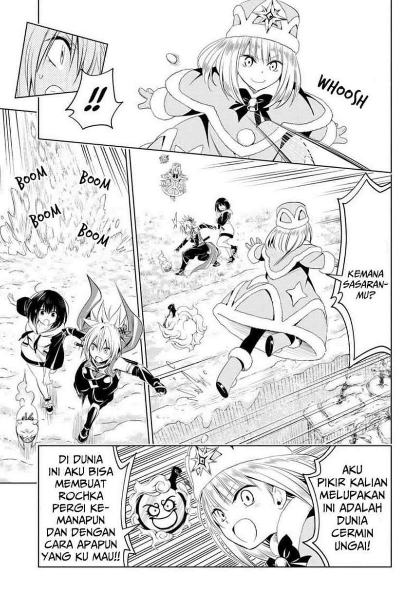 Ayakashi Triangle Chapter 38 - halaman 9