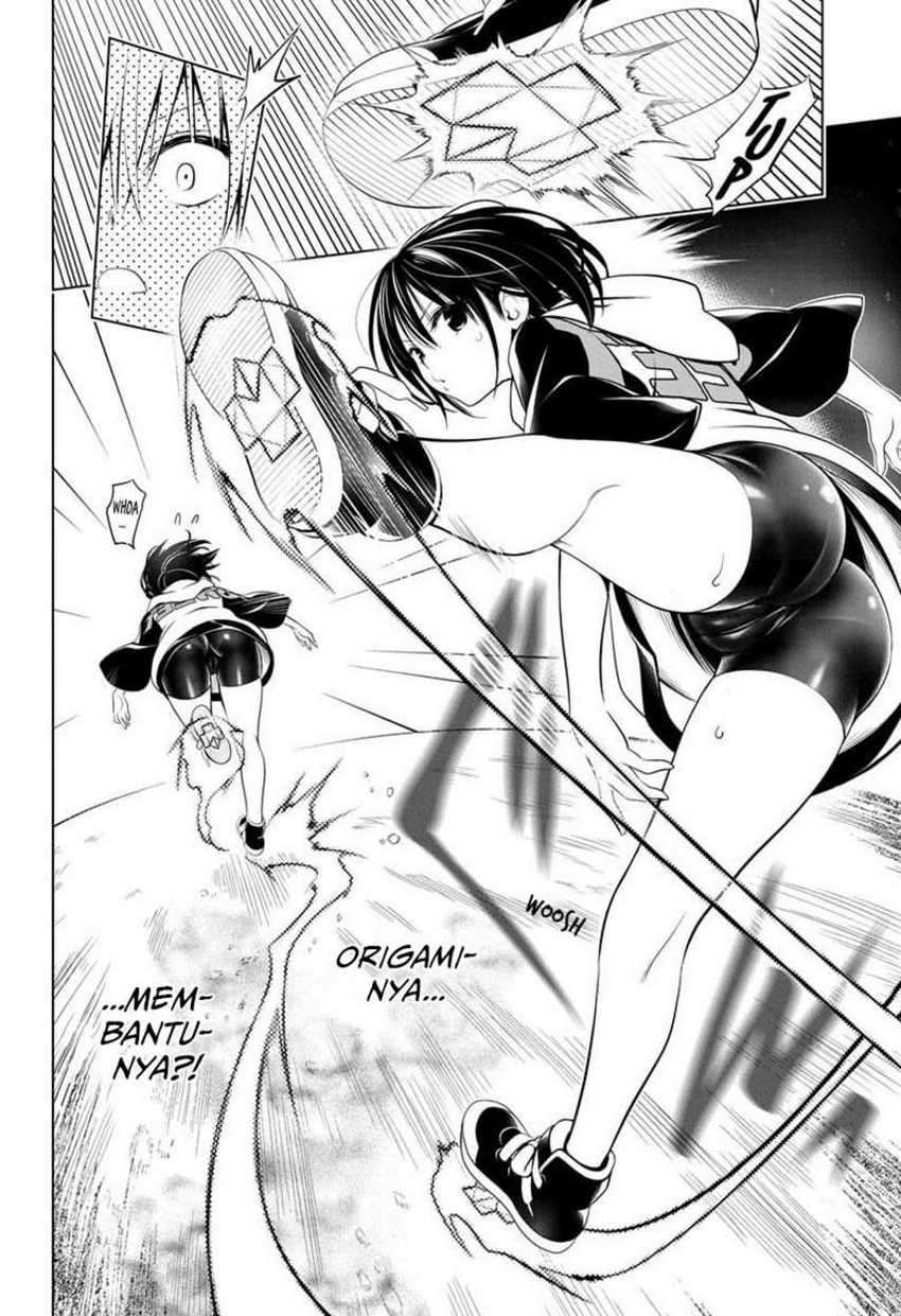 Ayakashi Triangle Chapter 39 - halaman 12