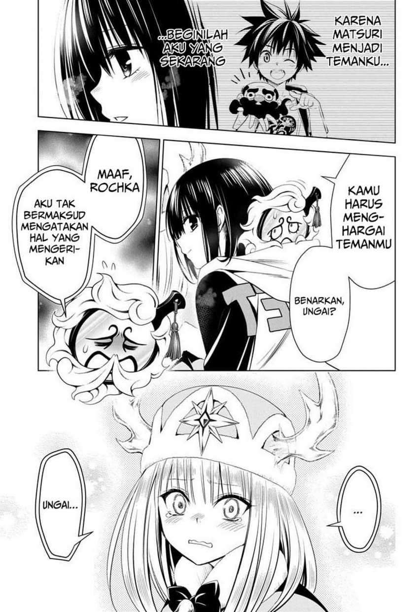 Ayakashi Triangle Chapter 39 - halaman 17
