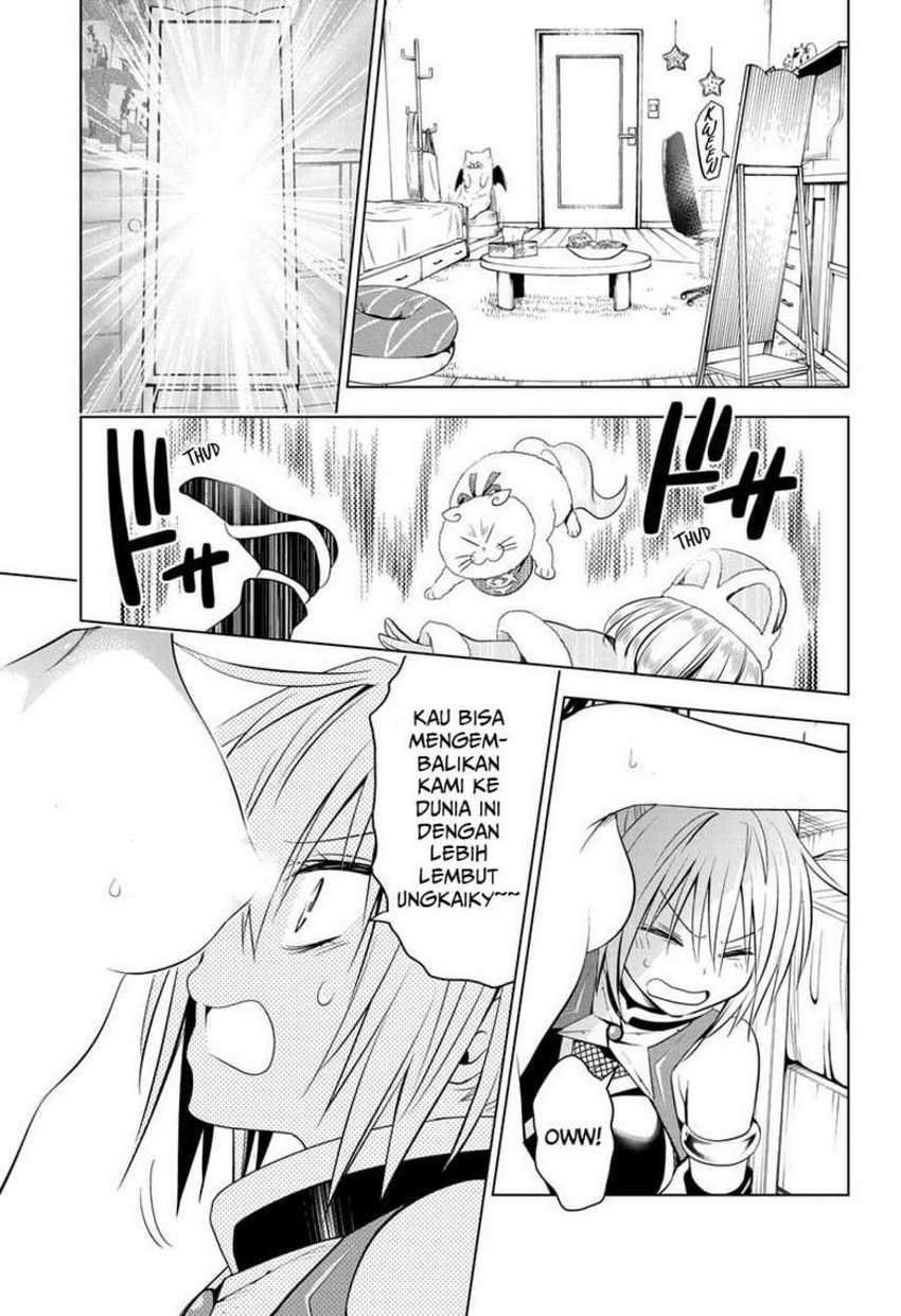 Ayakashi Triangle Chapter 39 - halaman 19