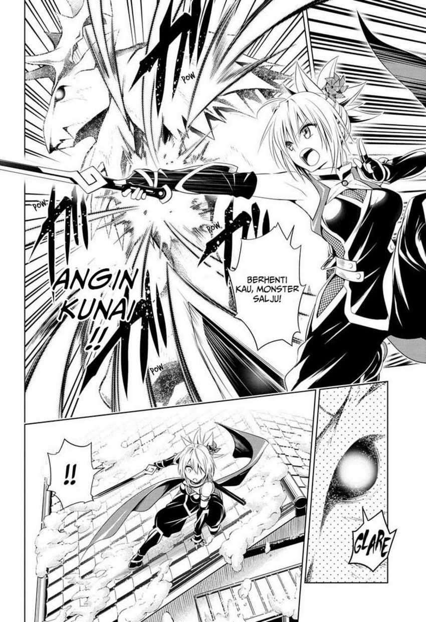 Ayakashi Triangle Chapter 39 - halaman 4