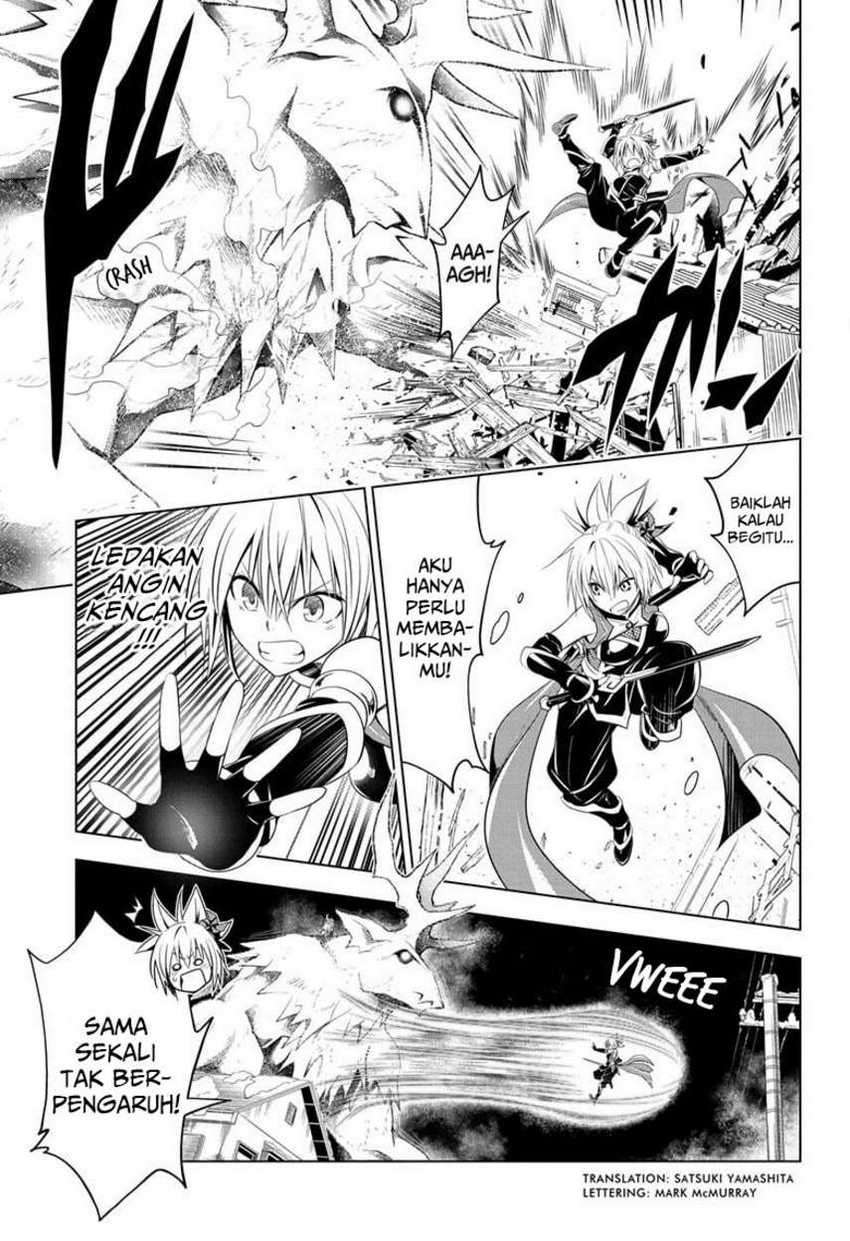 Ayakashi Triangle Chapter 39 - halaman 5