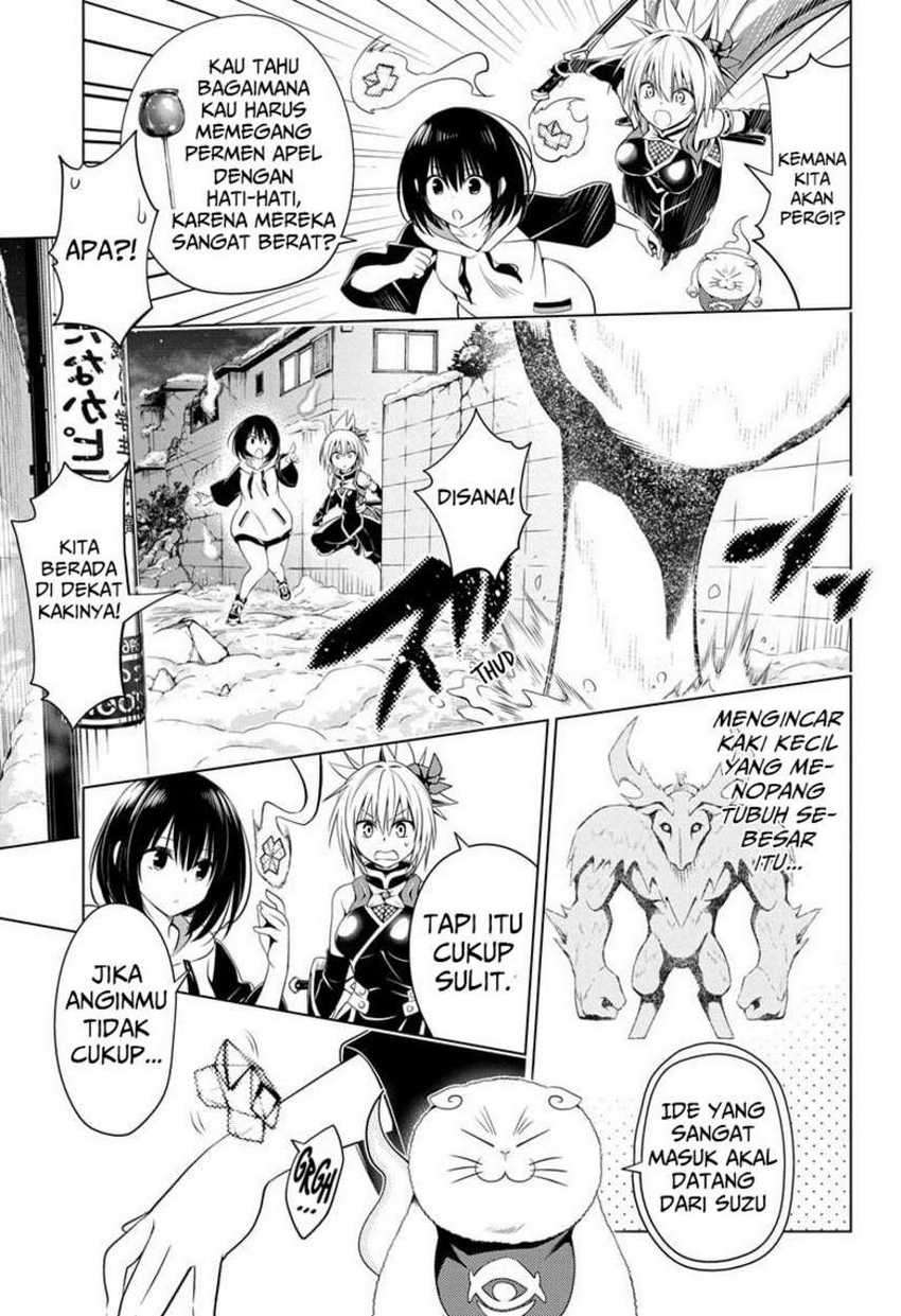 Ayakashi Triangle Chapter 39 - halaman 7