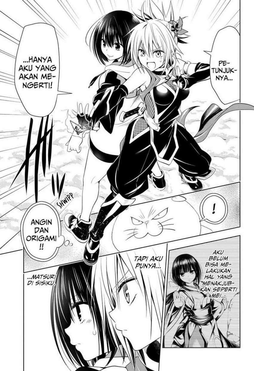 Ayakashi Triangle Chapter 39 - halaman 9