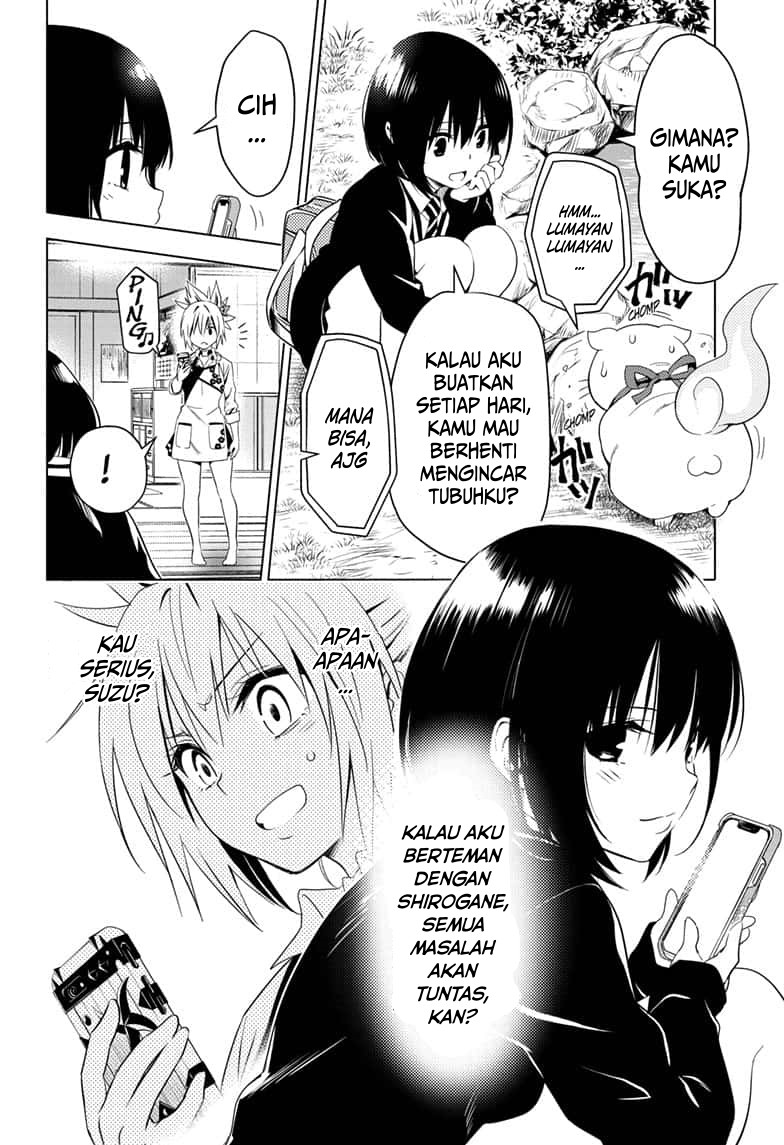 Ayakashi Triangle Chapter 4 - halaman 10