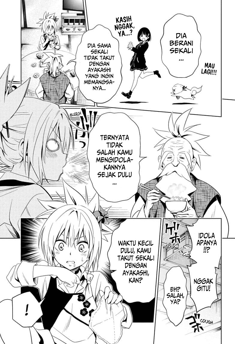 Ayakashi Triangle Chapter 4 - halaman 11