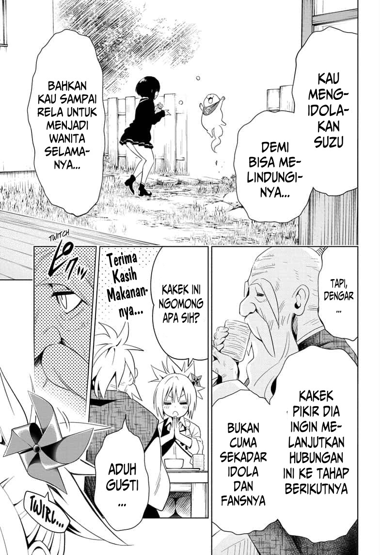 Ayakashi Triangle Chapter 4 - halaman 15