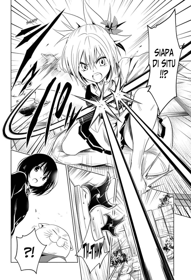 Ayakashi Triangle Chapter 4 - halaman 16