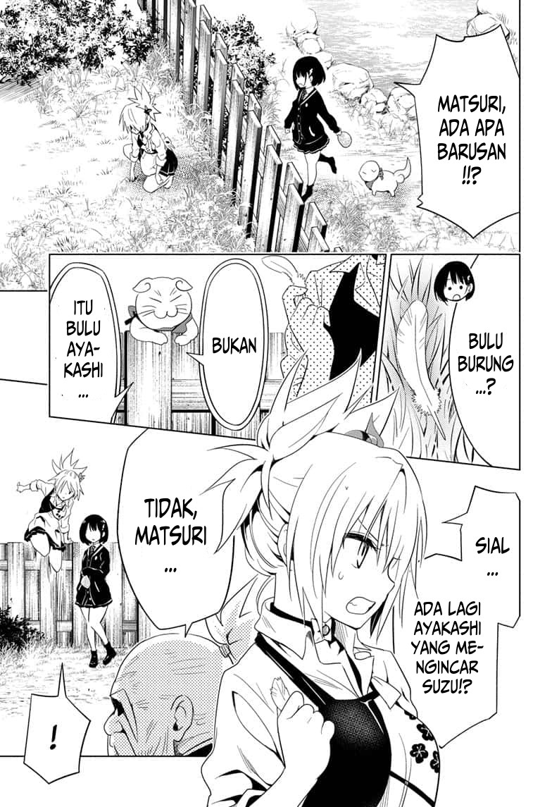 Ayakashi Triangle Chapter 4 - halaman 17