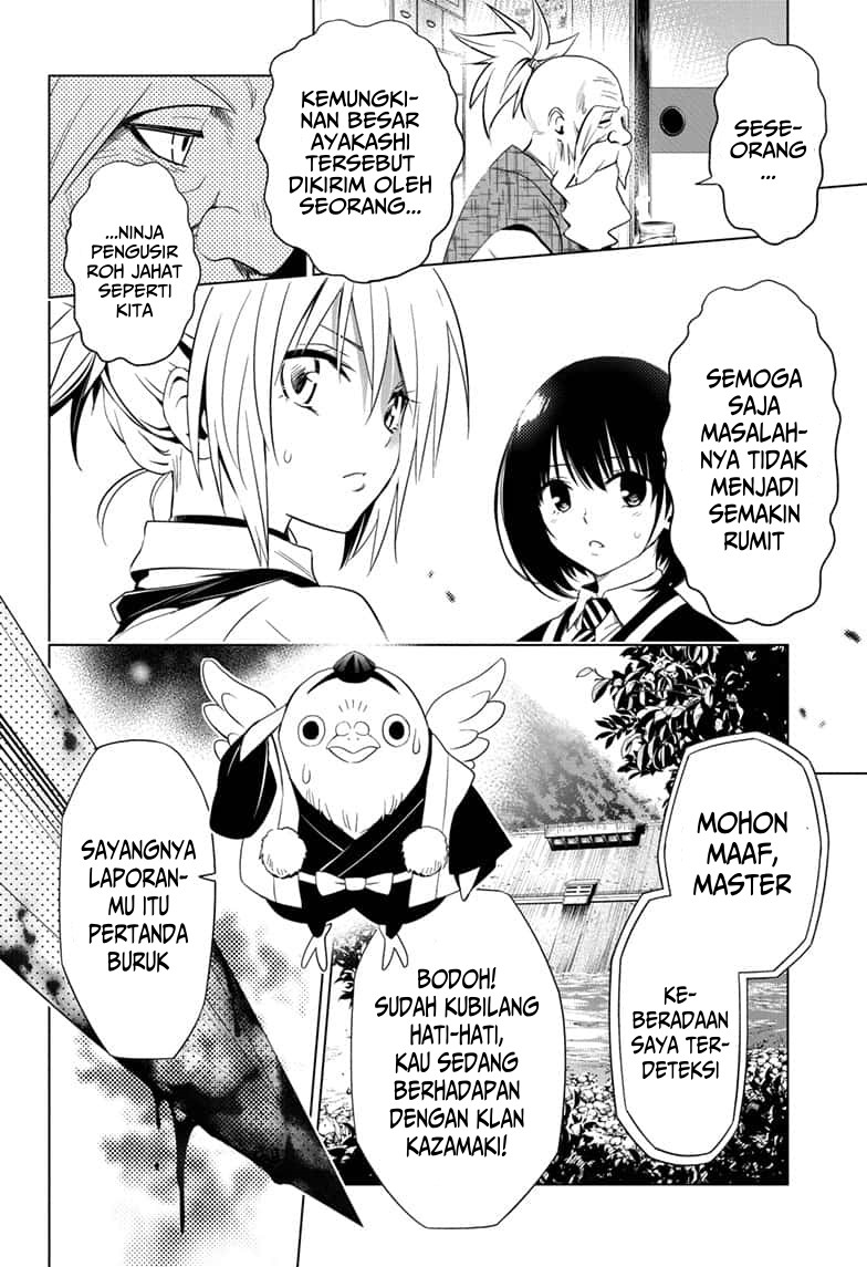 Ayakashi Triangle Chapter 4 - halaman 18