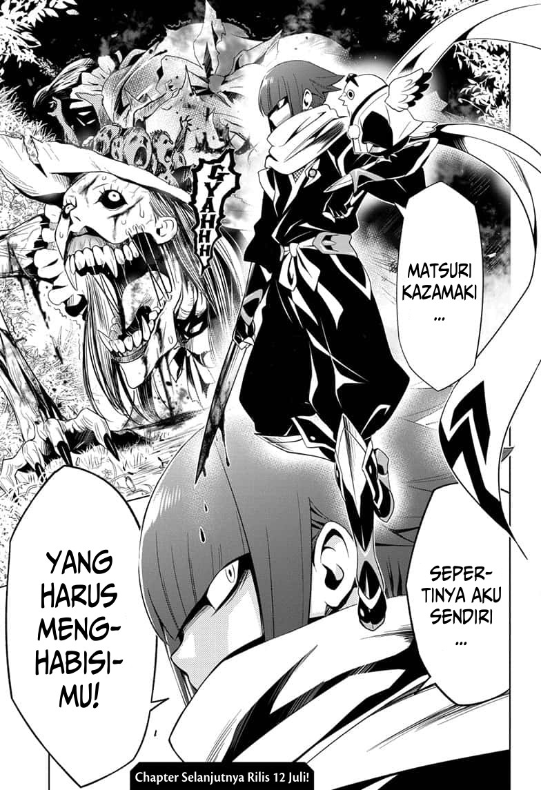 Ayakashi Triangle Chapter 4 - halaman 19