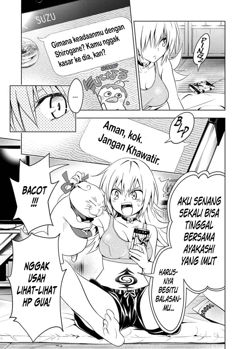 Ayakashi Triangle Chapter 4 - halaman 3