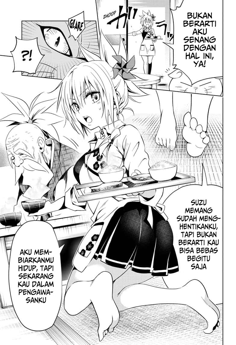Ayakashi Triangle Chapter 4 - halaman 5